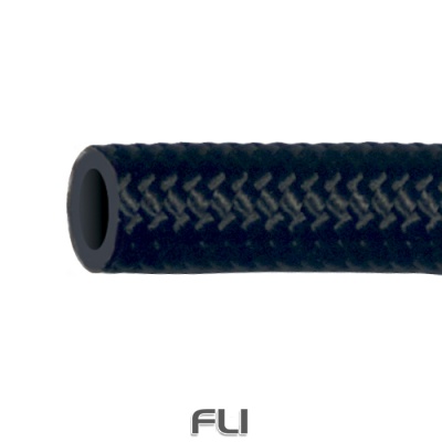 210-04 FIBREBRAID HOSE, BLACK