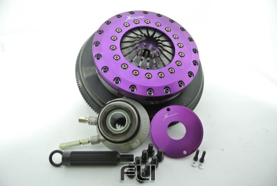 230mm Rigid Ceramic Twin Plate Clutch Kit Incl Flywheel & Concentric Slave Cilinder
