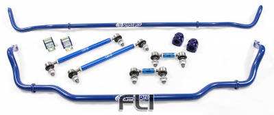 24mm and 20mm Front and Rear Adjustable Sway Bars