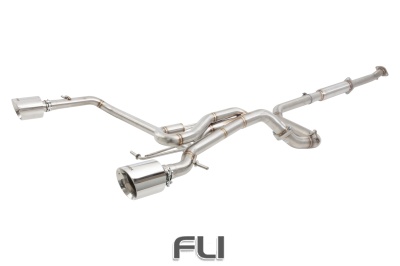 2.5 inch Cat-Back System, 304 Stainless Steel