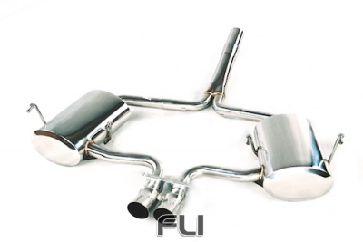 2.5 inch Cat-Back System, 304 Stainless Steel