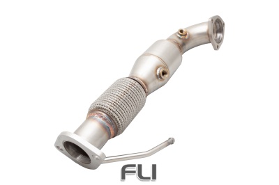 2.5 inch Downpipe with High-Flow Catalytic Converter