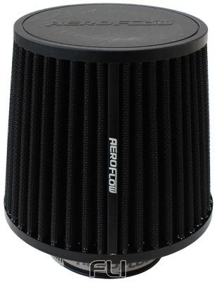 AEROFLOW 70mm CLAMP-ON TAPERED FILTER4.6 Inch - 5.7 Inch O.D, 5.1 Inch HIGH - AF2711-5174