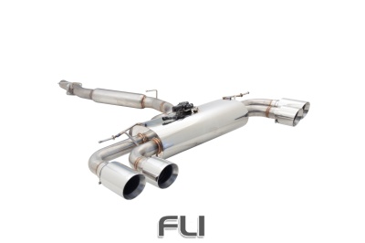 3 inch Cat-Back System with Varex Muffler and Smartbox Controler, 304 Stainless Steel