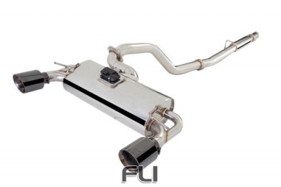 3 inch Cat-Back System with Varex Muffler and Smartbox Controler, 304 Stainless Steel