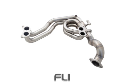 4 into 1 Header 1 inch5/8 (Unequal Length) with overpipe, 304 Stainless Steel