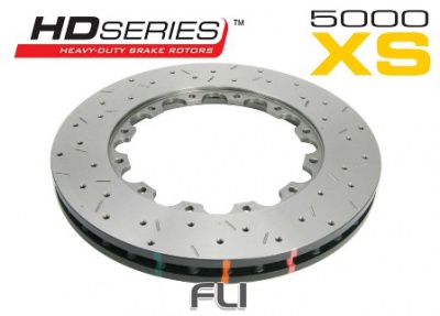 5000 series - Crossed Drilled and Slotted - Rotor Only