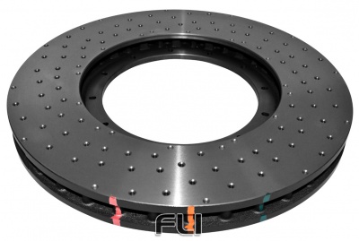 5000 series - Crossed Drilled, Slotted and Dimpled - Rotor Only