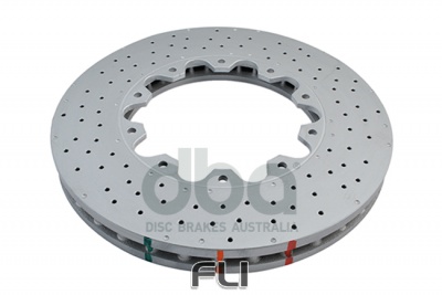 5000 series - Crossed Drilled, Slotted and Dimpled - Rotor Only