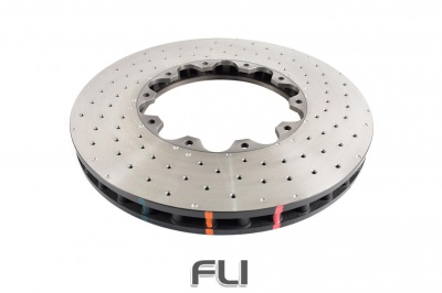 5000 series - Crossed Drilled, Slotted and Dimpled - Rotor Only