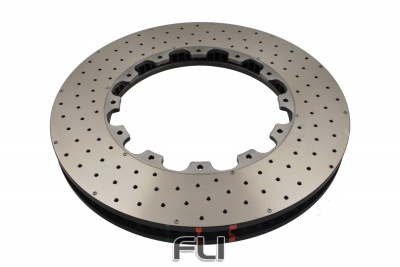 5000 series - Drilled and Dimpled - Rotor Only Left Hand