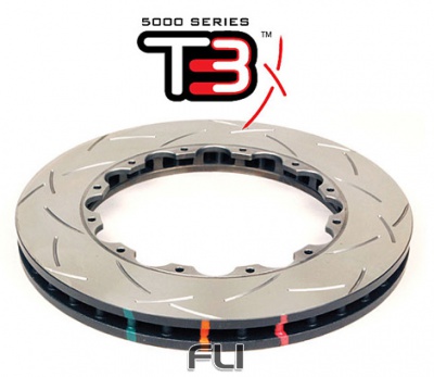 5000 series - T3 Slotted - Rotor Only