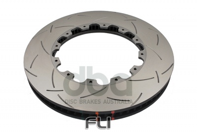 5000 series - T3 Slotted - Rotor Only Left Hand