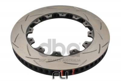 5000 series - T3 Slotted - Rotor Only Left Hand