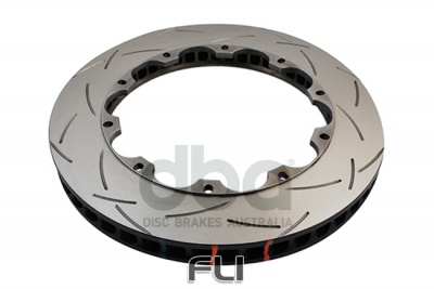 5000 series - T3 Slotted - Rotor Only Left Hand