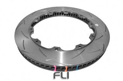 5000 series - T3 Slotted - Rotor Only Left Hand