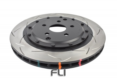 5000 series - T3 Slotted Black Hat