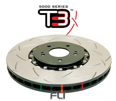 5000 series - T3 Slotted Black Hat - Right Hand