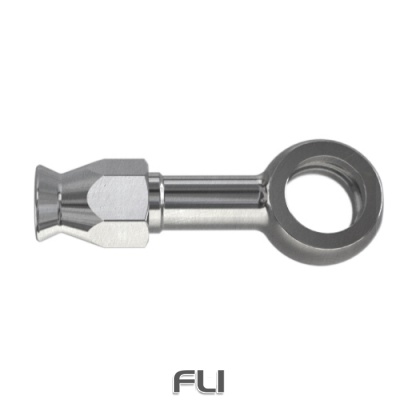 BANJO -02 STRAIGHT   10MM HOLE RVS