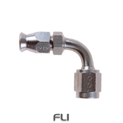 600-03 90o FEM. TUBED   3/8x24 RVS