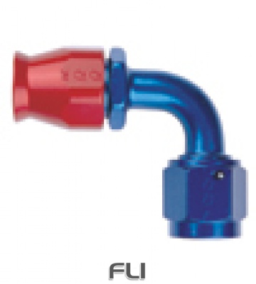 600-03 90o FEM. TUBED   3/8x24