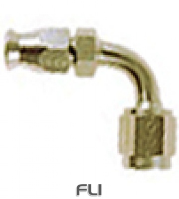 600-03 90o FEM. TUBED   3/8x24