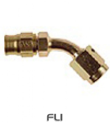 600-04 45o FEM. TUBED  7/16x20