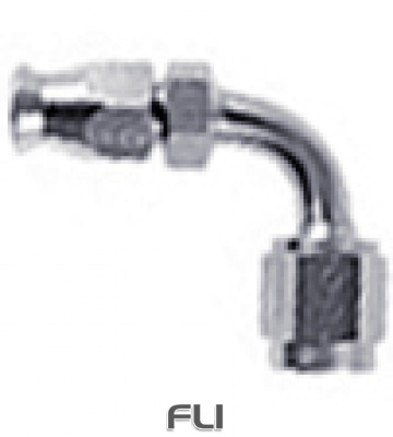 600-04 90o FEM. TUBED  7/16x20