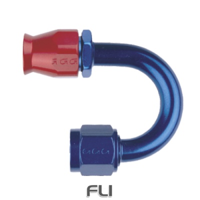 600-06 180o FEM. TUBED 9/16x18