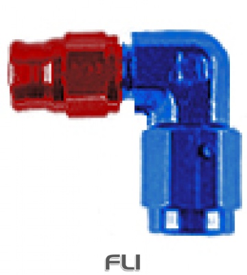 600-08 90o FEM. FORGED  3/4x16