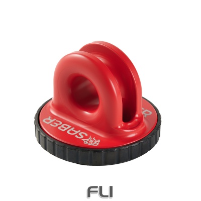 6061 Aluminium Spliced Winch Thimble - Cerakote Red (SBR-SWTPROCR)