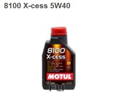 8100 X-cess 5W40