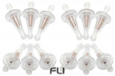 81-0220 Sintered Porous Bronze Fuel Filter