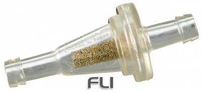 81-0221 Sintered Porous Bronze Fuel Filter