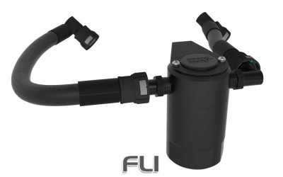 81-0802 Catch Can  Oil Separator  Ford Mustang 5.0L