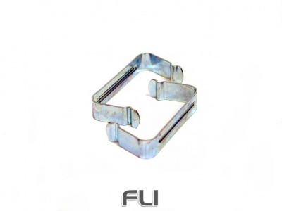 85-5192 Anodized Steel Clip