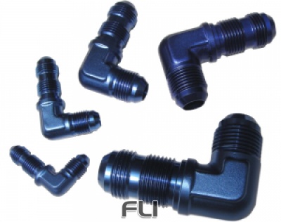 90 Graden AN Bulkhead Fitting DASH-06