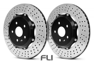 Brembo Geboord incl hat - 91.1A29L/R