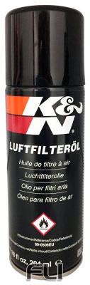 99-0506EU Air Filter Oil - 7.18 fl oz/204 ml Aerosol - Non-US