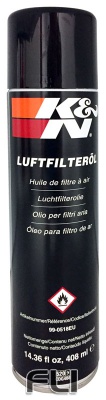 99-0518EU Air Filter Oil 14.36 fl oz/408 ml Aerosol Spray- Non-US