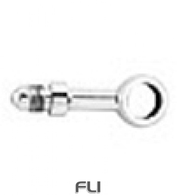 ADAPTOR -03 HOSE TO 7/16 JIC M RVS