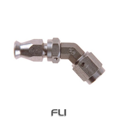 600-03 45o FEM.FORG.DS M10x1,0 RVS