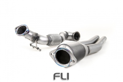  Large-bore Donwpipe and Hi-Flow Sports Cat