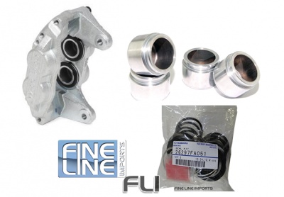 1 x OEM revisie set + 8 zuigers (Subaru 1999-2007)