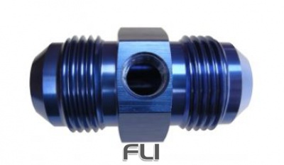 Adapter van AN naar AN met sensor aansluitgat - MALE