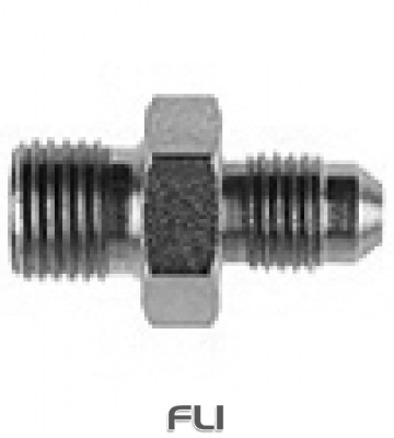 ADAPTOR 1/2x14 BSP - 9/16x18 JIC