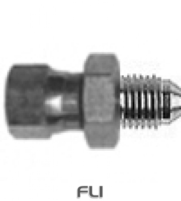 ADAPTOR 1/2x14 BSP - 9/16x18 JIC