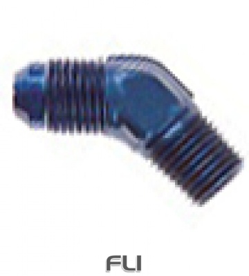 ADAPTOR 45o -16 JIC - 1 NPT