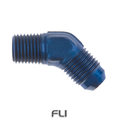 ADAPTOR 45o  -3 JIC - 1/8 NPT