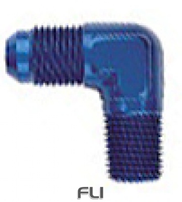 ADAPTOR 90o  -6 JIC - 1/2 NPT